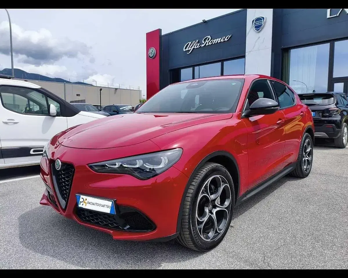 Usata Alfa Romeo Stelvio Sprint 209 CV (153 kW) 2024 SUV