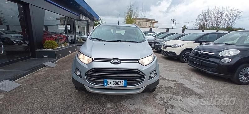 Usata Ford Ecosport 90 CV (66 kW) 2015 Grigio SUV