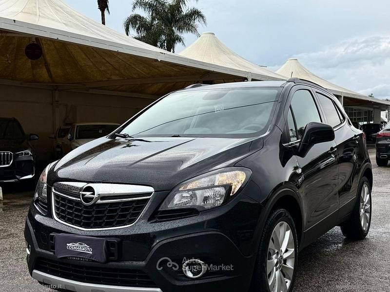 Usata Opel Mokka Cosmo 131 CV (96 kW) 2016 Nero SUV