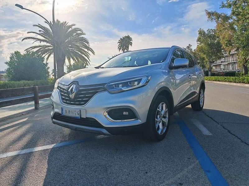 Usata Renault Kadjar 140 CV (102 kW) 2019 Argento SUV
