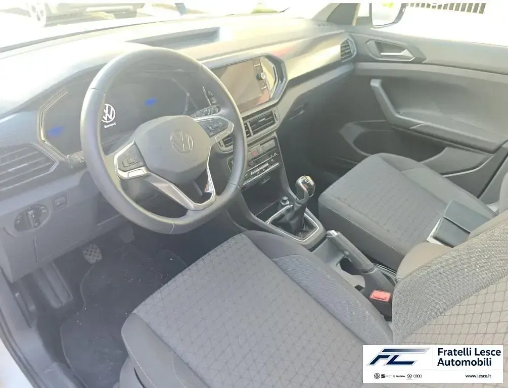 Usata VW T-Cross Sportline 110 CV (80 kW) 2022 Bianco SUV