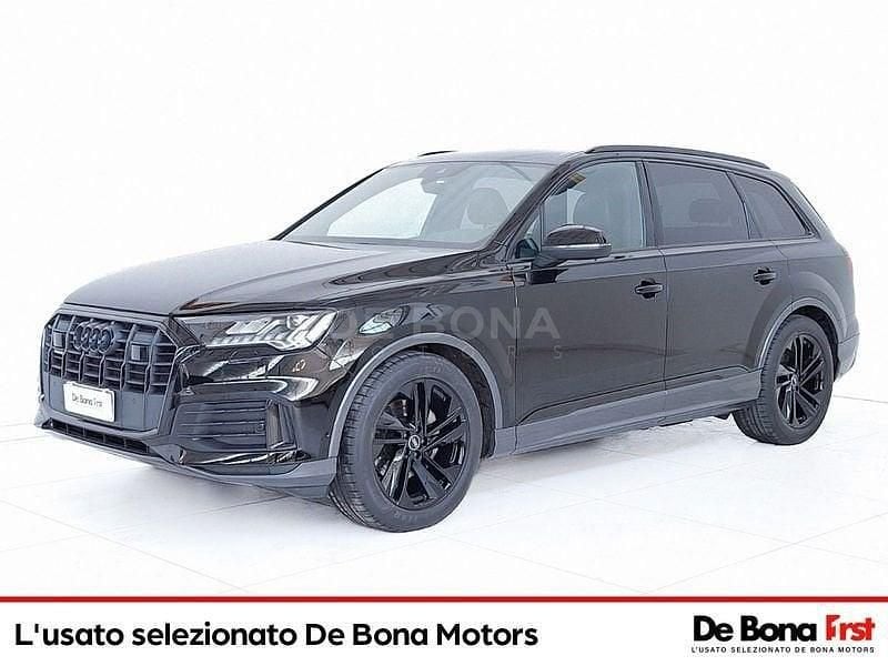 Nero Usata 2021 Audi Q7 Comfort SUV | 48.990 € (Ottimo prezzo) - Immagine 1/4