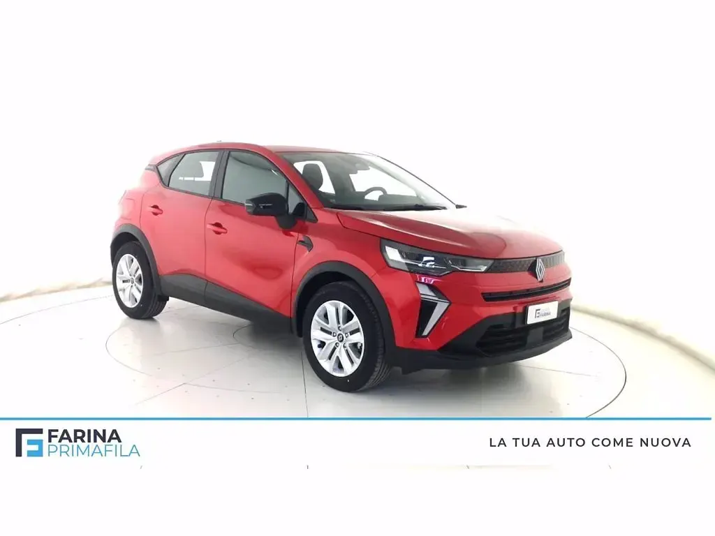 Uusi Renault Captur Evolution 122 HP (89 kW) 2026 Punainen Katumaasturi