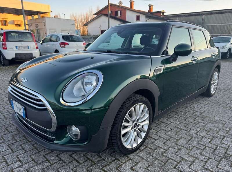Usata Mini One D Clubman Business 116 CV (85 kW) 2016 Grigio Station wagon