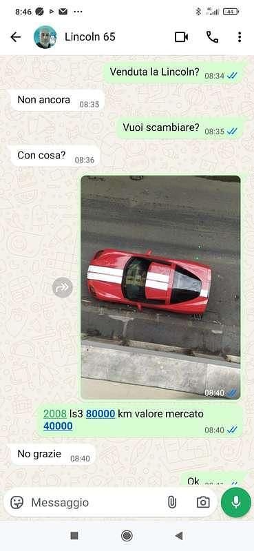 Usata Corvette Grand Sport 436 CV (320 kW) 2008 Coupé