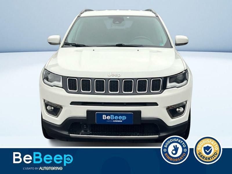 Usata Jeep Compass Limited 140 CV (102 kW) 2019 Bianco pastello SUV