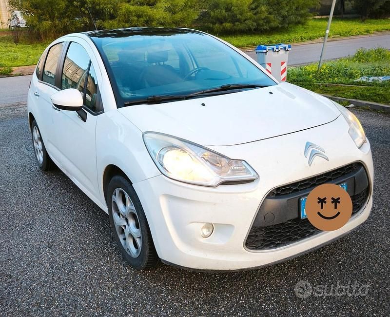 Usata Citroën C3 2012 Bianco Berlina
