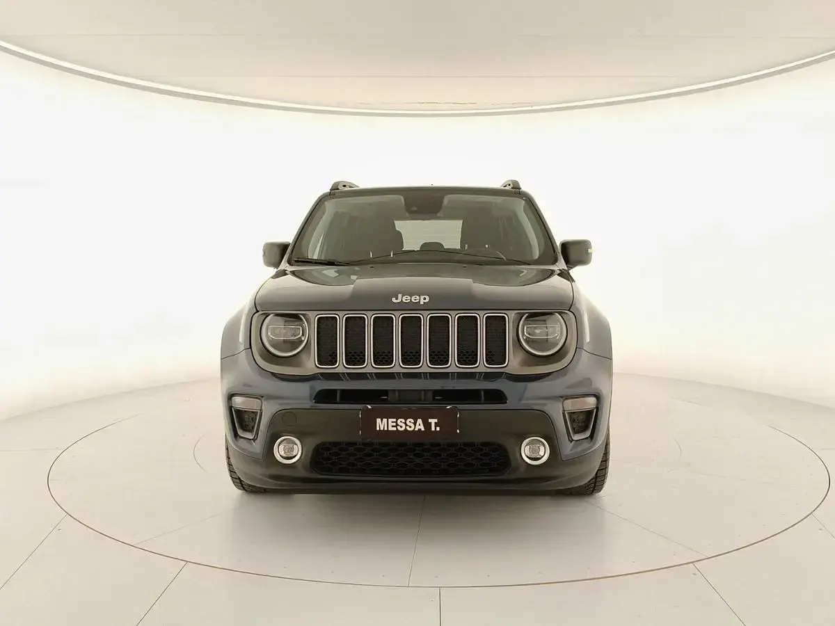 Usata Jeep Renegade Limited 150 CV (110 kW) 2020 Blu/azzurro SUV