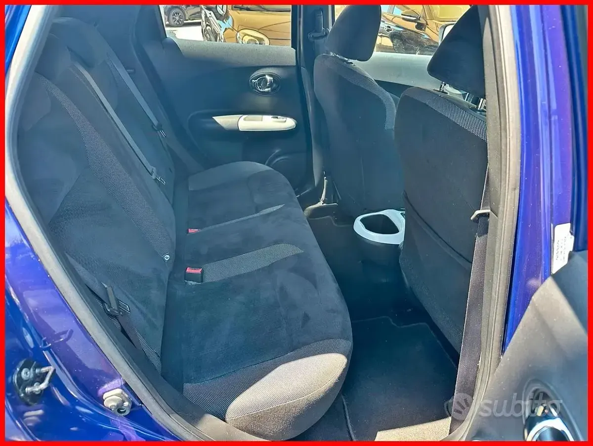 Usata Nissan Juke Tekna 110 CV (80 kW) 2015 Bluazzurro SUV