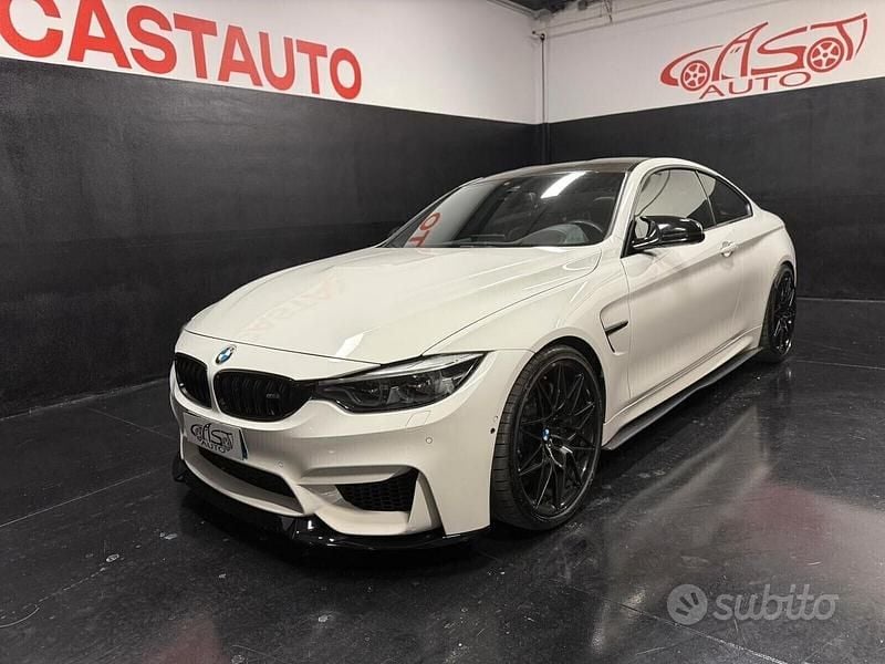 Bianco Usata 2017 BMW M4 Competition Edition Coupé | 46.000 € (Buon prezzo) - Immagine 1/4