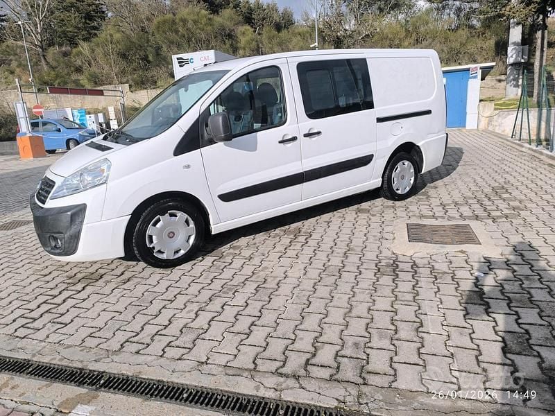 Usata Fiat Scudo 120 CV (88 kW) 2010 Bianco