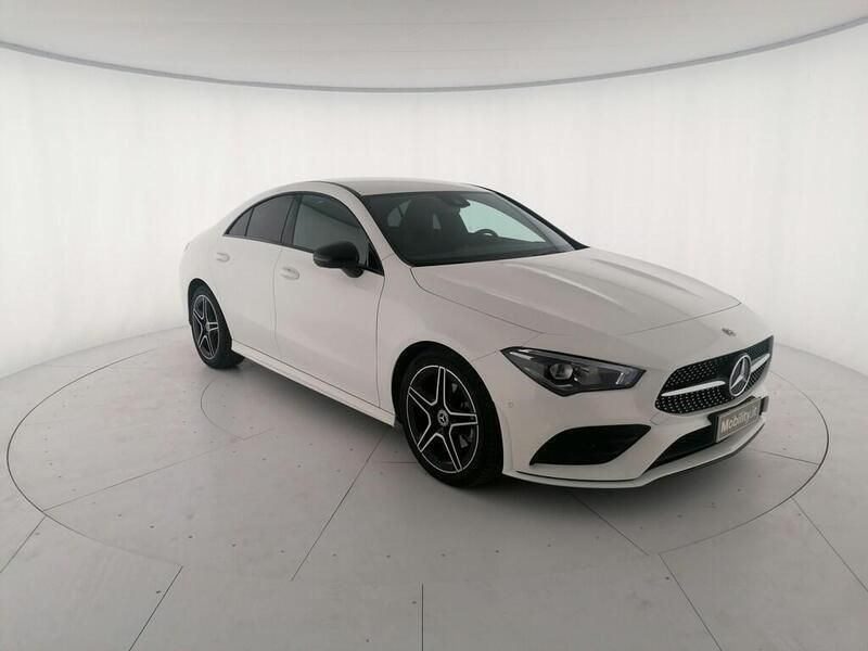 Usata Mercedes CLA180 Premium 116 CV (85 kW) 2019 Bianco Berlina