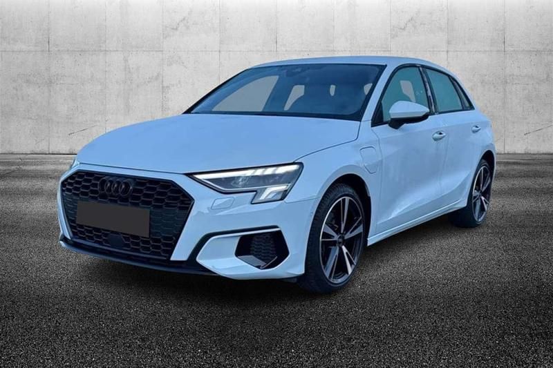 Usata Audi A3 Advanced 204 CV (150 kW) 2022 Bianco Berlina