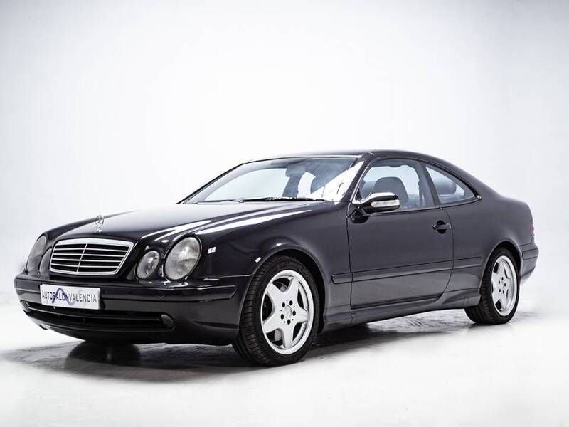 Usata Mercedes CLK55 AMG AMG 367 CV (269 kW) 2000 Nero Coupé