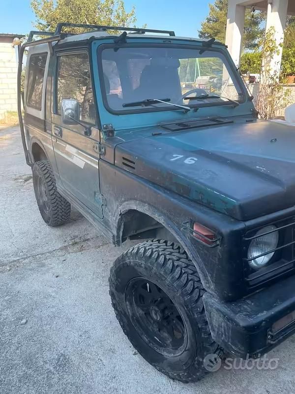 Usata Suzuki Samurai 1987 SUV