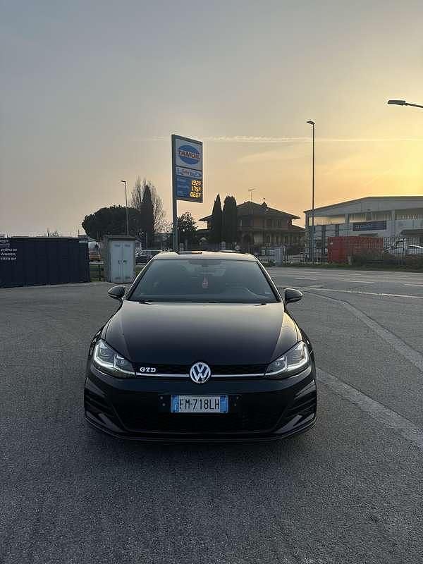 Usata VW Golf VII GTD 184 CV (135 kW) 2017