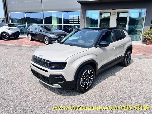 Nuova Jeep Avenger Summit 101 CV (74 kW) 2025 Beige(met.) SUV