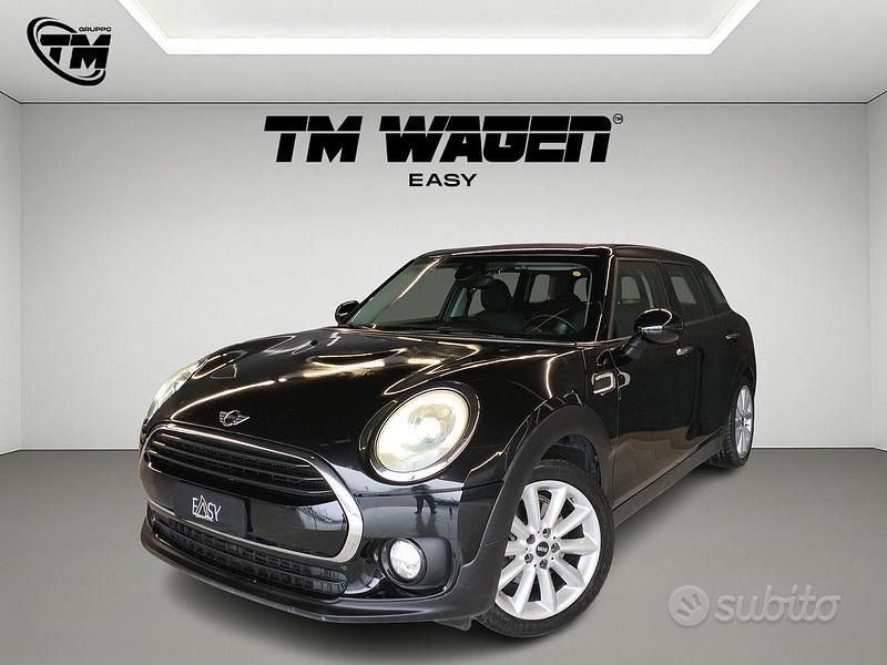 Usata Mini Cooper D Clubman 150 CV (110 kW) 2016 Nero Station wagon