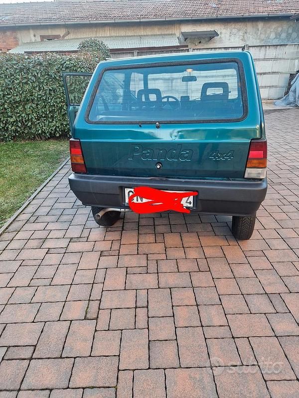 Usata Fiat Panda 4x4 Club 1993 Utilitaria