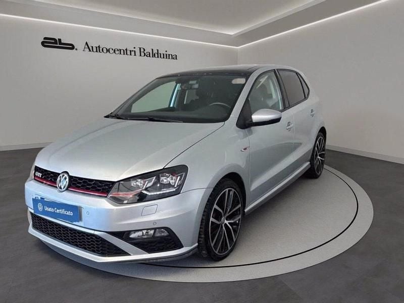 Usata VW Polo GTI 192 CV (141 kW) 2017 Grigio Utilitaria