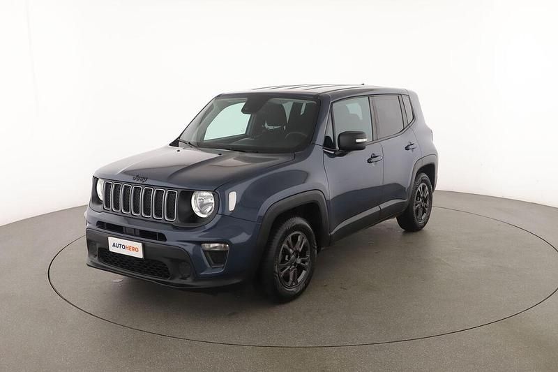 Usata Jeep Renegade Longitude 120 CV (88 kW) 2022 Blu SUV