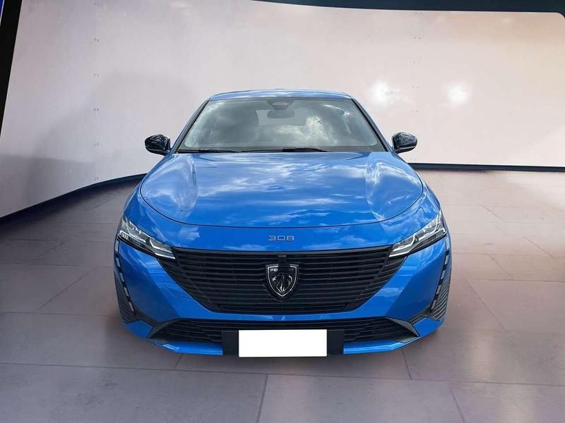 Blu/azzurro Usata 2022 Peugeot 308 Active Tre volumi | 16.500 € (Ottimo prezzo) - Immagine 1/4