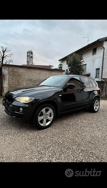 Usata BMW X5 235 CV (172 kW) 2008 Nero SUV