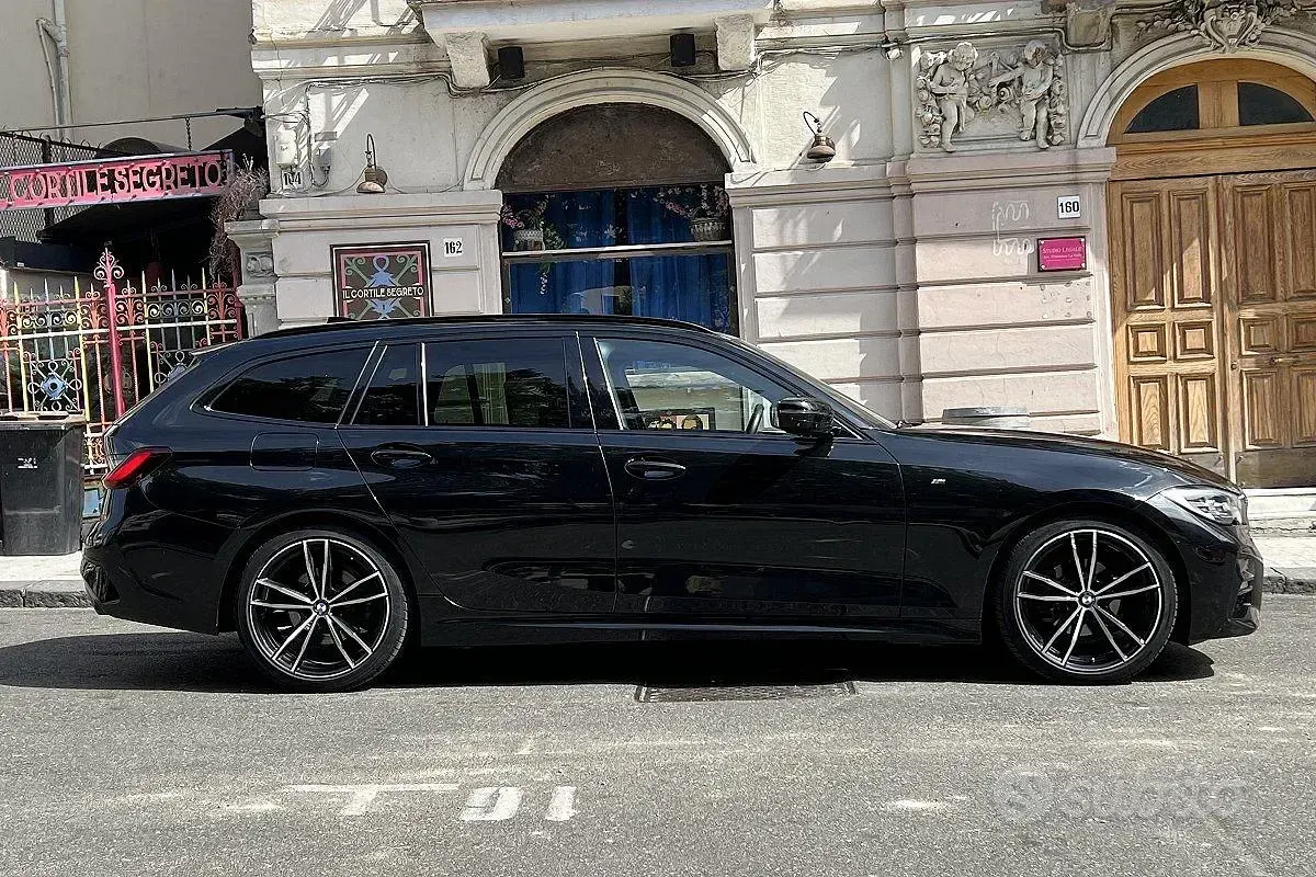 Usata BMW 318 M Sport 150 CV (110 kW) 2021 Nero Station wagon