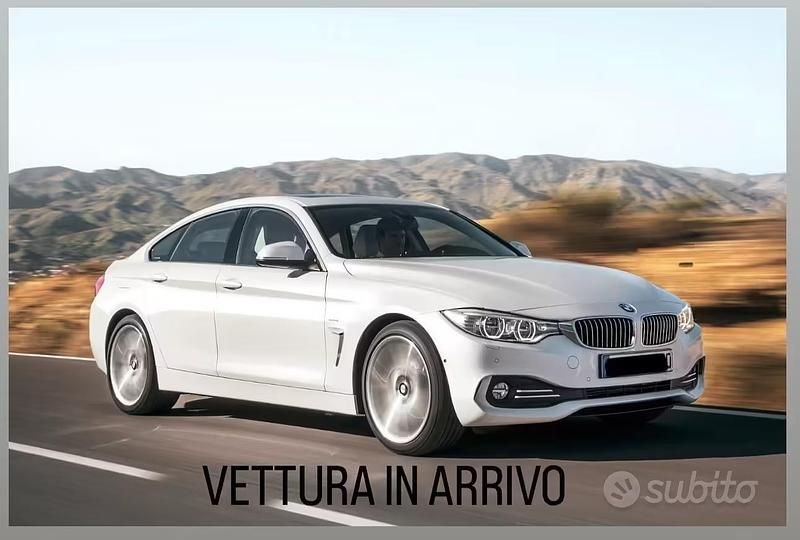 Usata BMW 420 Advantage 190 CV (139 kW) 2017 Bianco Coupé