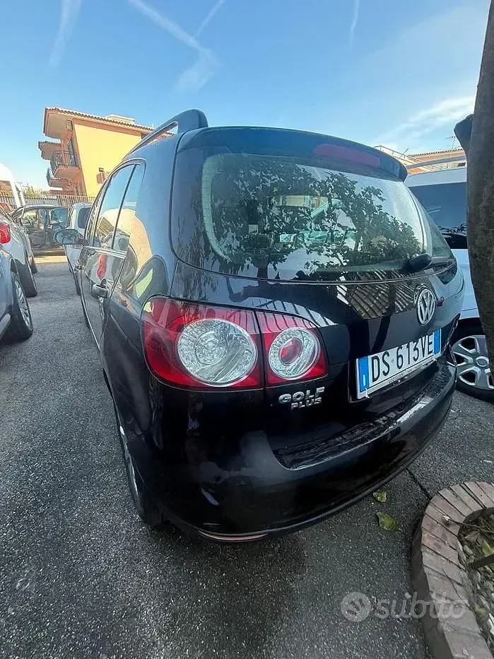 Usata VW Golf Plus 102 CV (75 kW) 2009 Monovolume