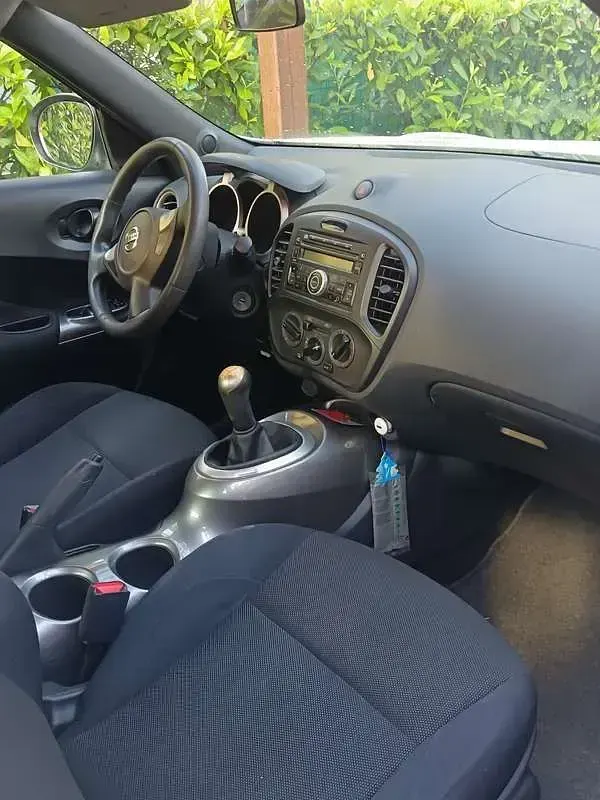 Usata Nissan Juke Visia 94 CV (69 kW) 2013 Bianco SUV