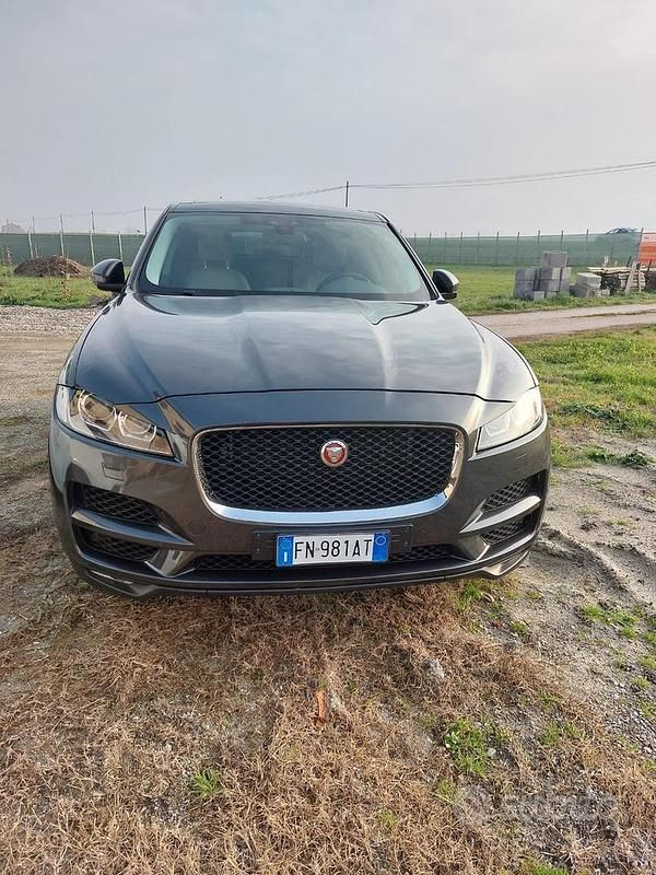 Usata Jaguar F-Pace 300 CV (220 kW) 2018 SUV