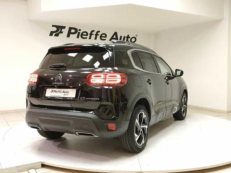 Usata Citroën C5 Aircross Shine 177 CV (130 kW) 2021 Nero SUV