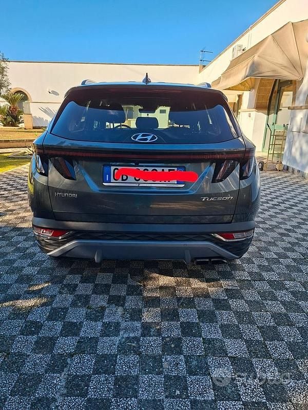 Usata Hyundai Tucson 116 CV (85 kW) 2021 Grigio SUV