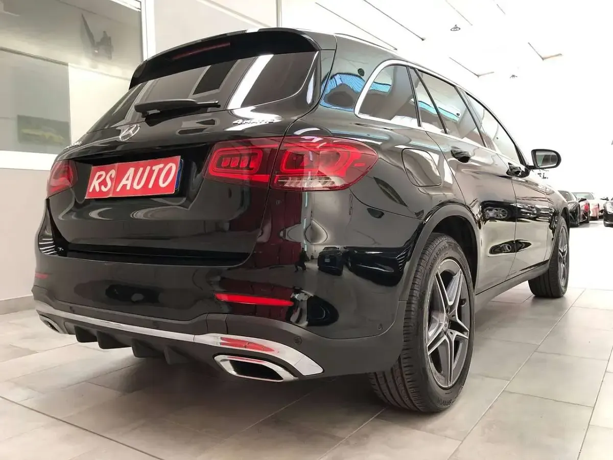 Usata Mercedes GLC220 Premium 194 CV (142 kW) 2019 Nero SUV