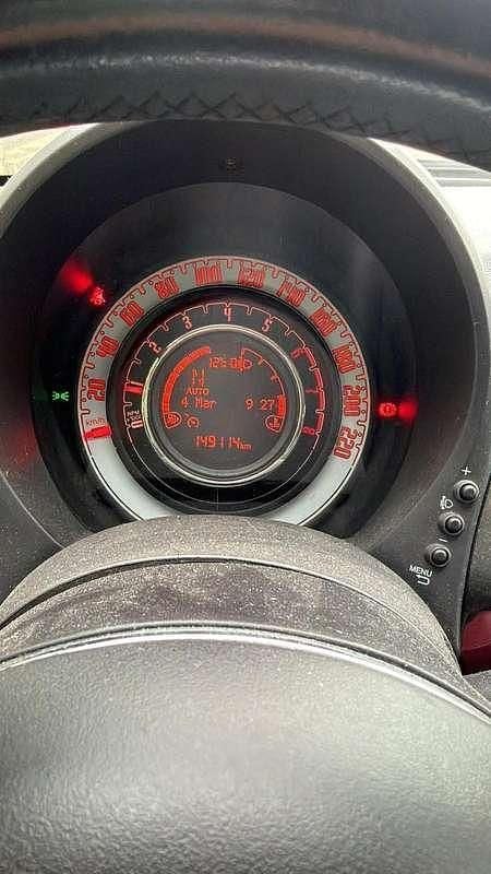 Usata Fiat 500C 69 CV (50 kW) 2017 Cabrio