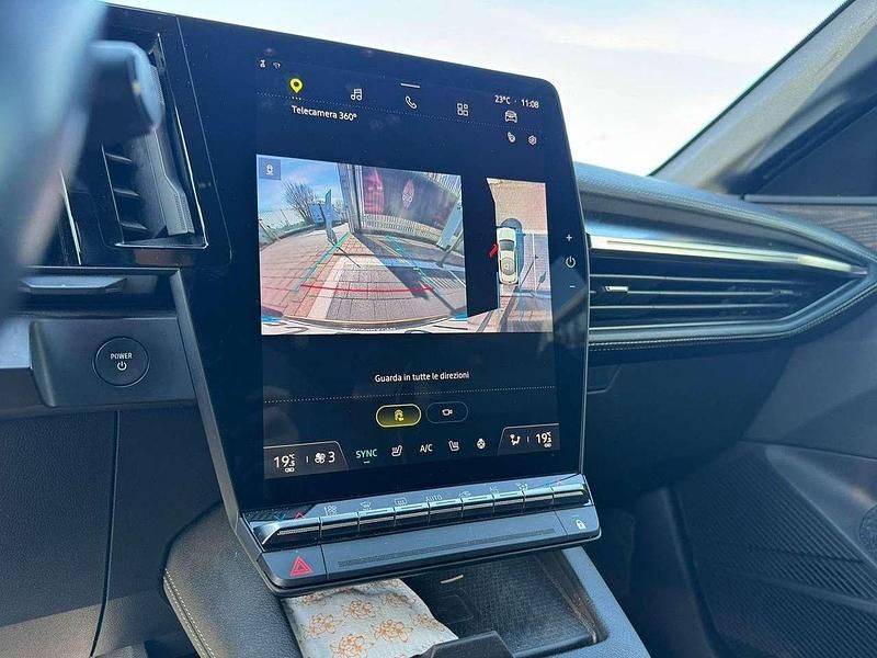 Usata Renault Mégane IV Iconic 160 kW (218 CV) 2022 Grigio Utilitaria