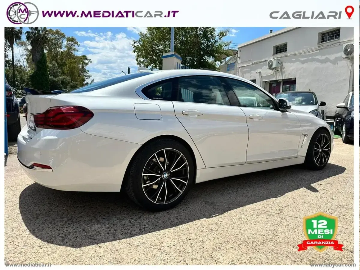 Usata BMW 420 Gran Coupé Luxury Line 190 CV (139 kW) 2019 Coupé