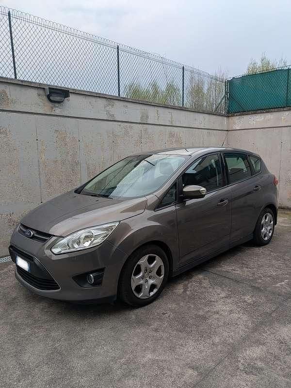 Usata Ford C-MAX 116 CV (85 kW) 2013 Grigio Monovolume