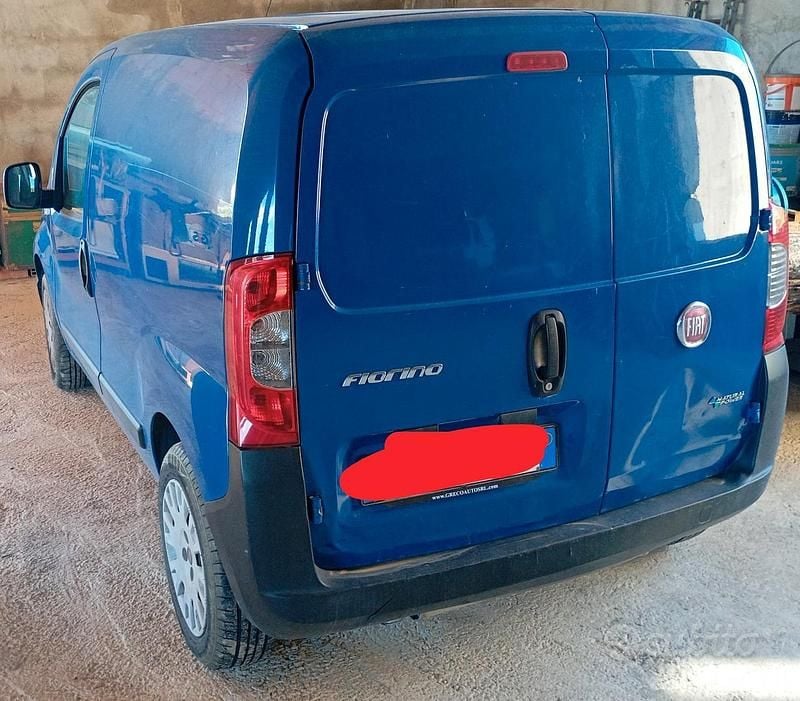 Usata Fiat Fiorino 2010 Blu Monovolume