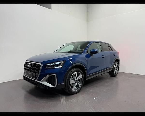 Nuova Audi Q2 S-Line 150 CV (110 kW) 2025 Blu ascari metallizzato SUV
