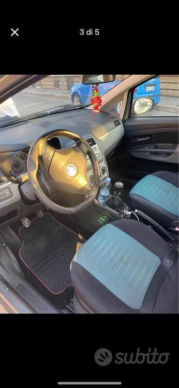 Usata Fiat Punto 95 CV (69 kW) 2008 Grigio Utilitaria