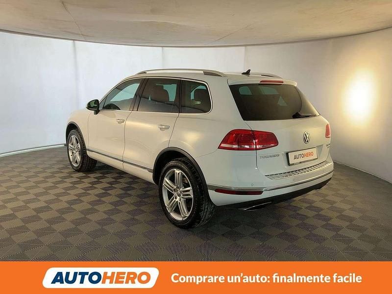 Usata VW Touareg Executive 204 CV (150 kW) 2015 Bianco SUV