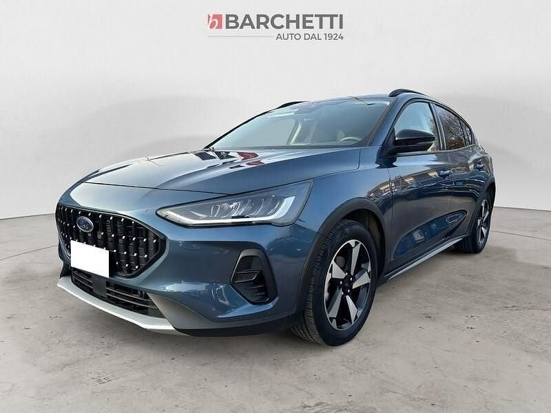 Usata Ford Focus Active 125 CV (91 kW) 2022 Blu SUV