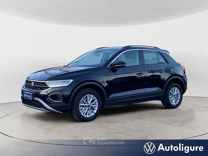 Usata VW T-Roc Life 150 CV (110 kW) 2022 Nero SUV