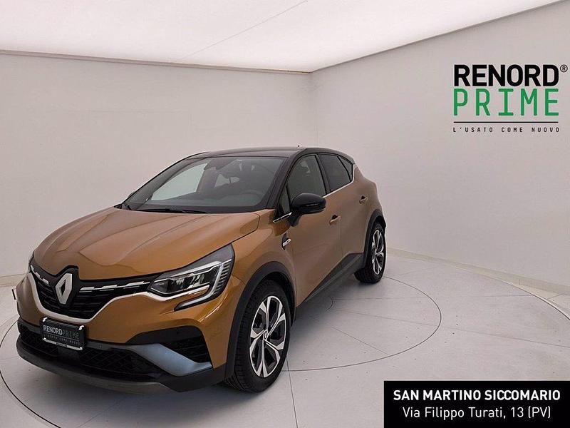 Usata Renault Captur RS Line 145 CV (106 kW) 2021 Orange atacama SUV