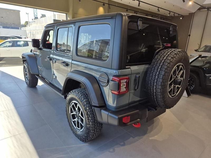 Nuova Jeep Wrangler Unlimited Rubicon 272 CV (200 kW) 2025 Other SUV