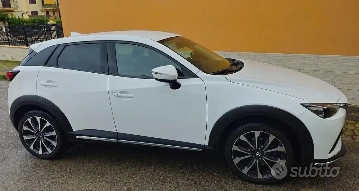Usata Mazda CX-3 Exceed 121 CV (88 kW) 2019 Bianco SUV