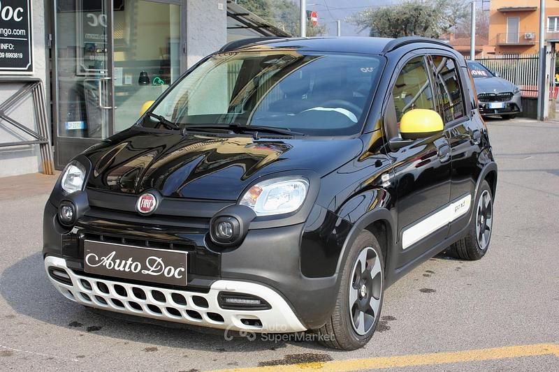 Usata Fiat Panda S 69 CV (50 kW) 2025 Nero Utilitaria