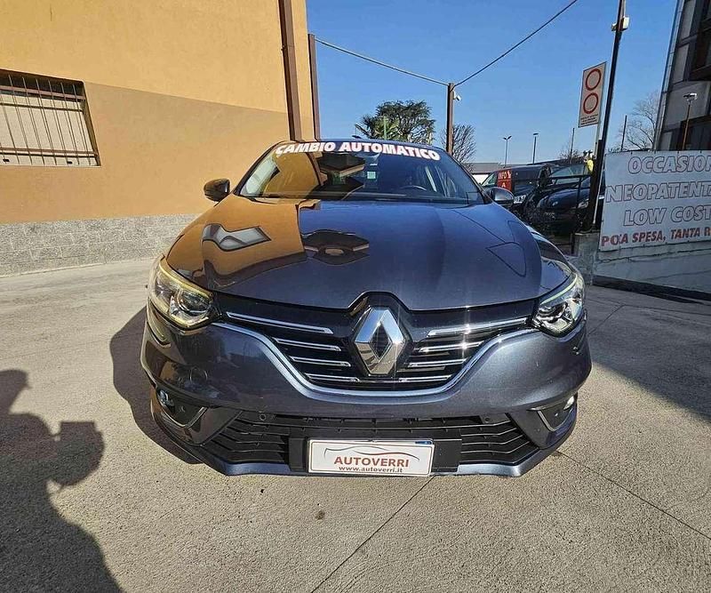 Usata Renault Mégane IV Intens 110 CV (80 kW) 2017 Grigio scuro Berlina
